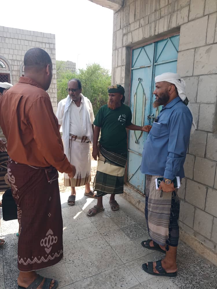 مدير عام طورالباحة يتفقد مبنى المحكمة ويبدي استعداده للترميم