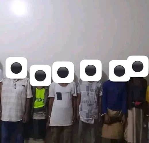 مكافحة المخدرات بالمهرة تحيل 6 متهمين إلى النيابة الجزائية بحضرموت