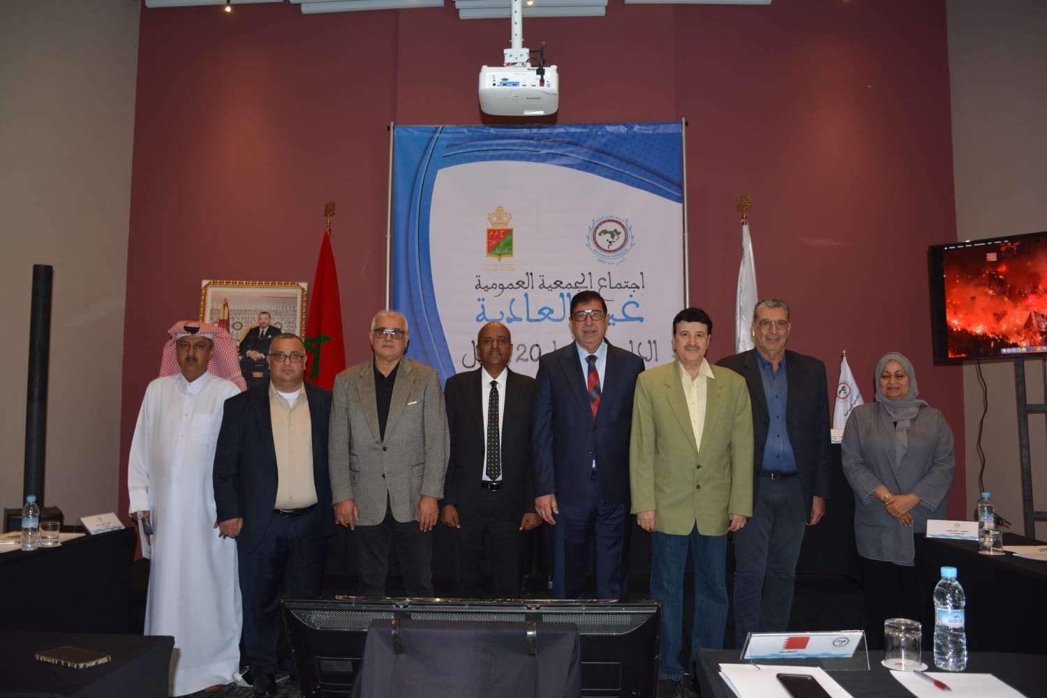 الاتحاد العربي للرياضات المائية يعقد اجتماعًا ويقر لائحته الفنية