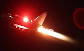 الطيران الأمريكي البريطاني يستهدف مديرية باجل اليمنية