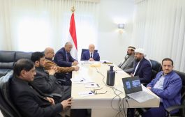 تفاصيل اجتماع جديد للمجلس الرئاسي بحضور جميع أعضائه