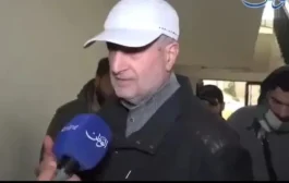 قائد الحرس الجمهوري ومدير مكتب بشار الأسد يسلم نفسه وأسلحته للإدارة السورية الجديدة (فيديو)