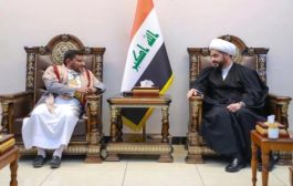 أميركا تطلب من حكومة العراق طرد القيادي الحوثي احمد الشرفي وإغلاق مكتبه في بغداد