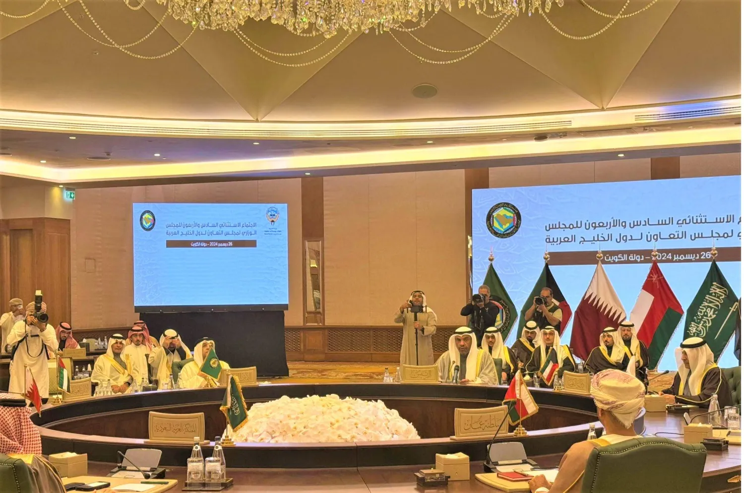 دول «التعاون الخليجي» تدعو لاستئناف العملية السياسية الشاملة في سوريا