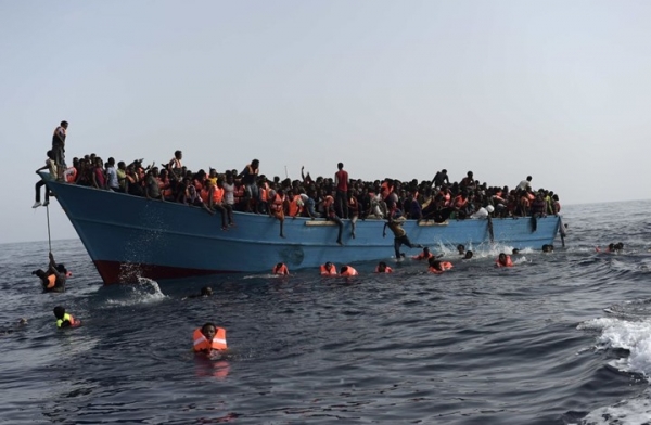 دخول 18 ألف مهاجر أفريقي إلى اليمن خلال الشهر نوفمبر