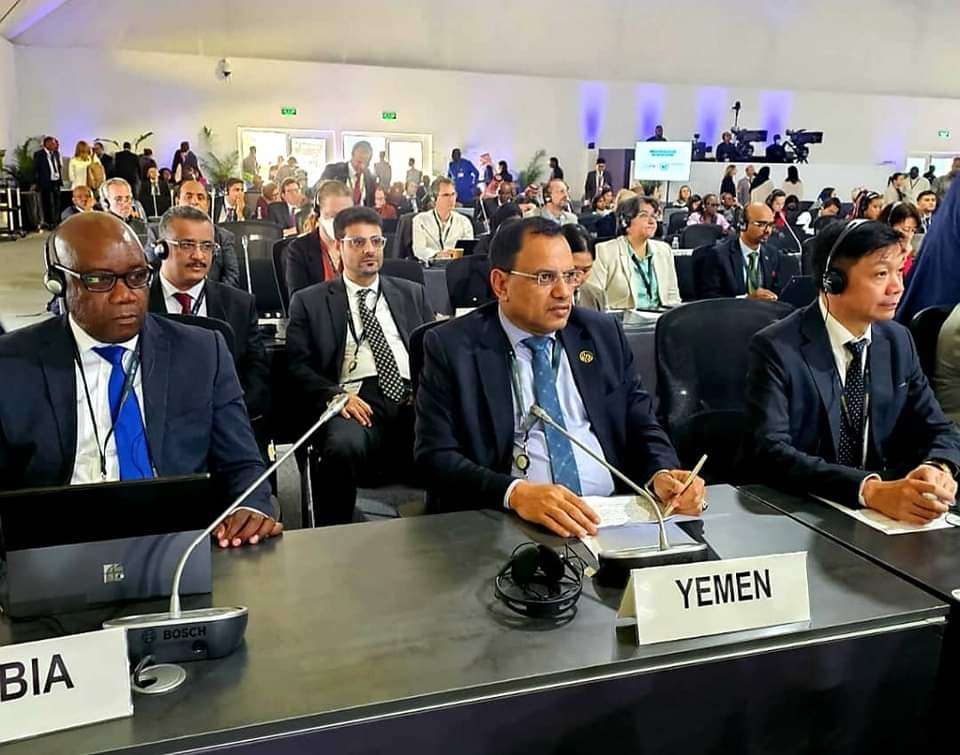 من مؤتمر ( COP16 ) .. الوزير السقطري ..اليمن يواجه تحديات كبيرة بسبب الجفاف والصراعات