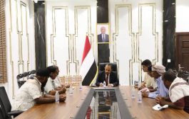 المحافظ بن ماضي يناقش مع رؤساء أحياء روكب قضايا الخدمات والمشاريع التنموية والصيادين