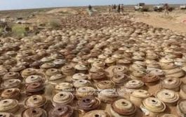 مكتب حقوق الإنسان بالدريهمي يوثق إصابة أربعة أطفال جراء انفجار لغم