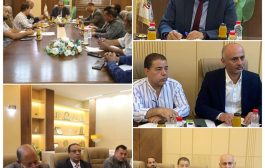 عدن .. وزير الصحة يلتقي يناقش مع مؤسسة يمان للتنمية الصحية المشاريع المشتركة