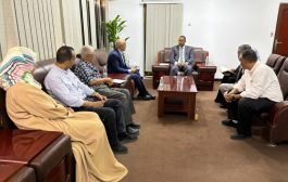 الوزير الزعوري يبحث مع الصندوق الإجتماعي للتنمية التحديات أمام برامج الحماية الاجتماعية