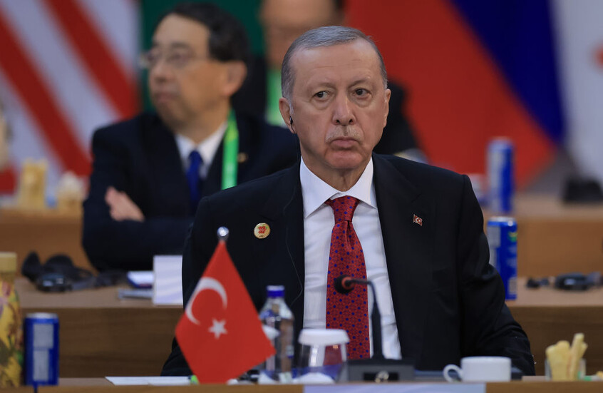 الرئاسة التركية: أردوغان أبلغ غوتيريش أن مرحلة جديدة تتم إدارتها في سوريا