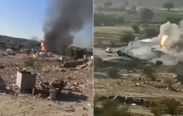 انفجار صهريج غاز في سوق سوداء وسط اليمن ومقتل وإصابة 57 شخص
