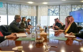 السفير آل جابر يناقش مستجدات الأزمة اليمنية مع بعثة الاتحاد الأوربي وفرنسا وألمانيا وهولندا