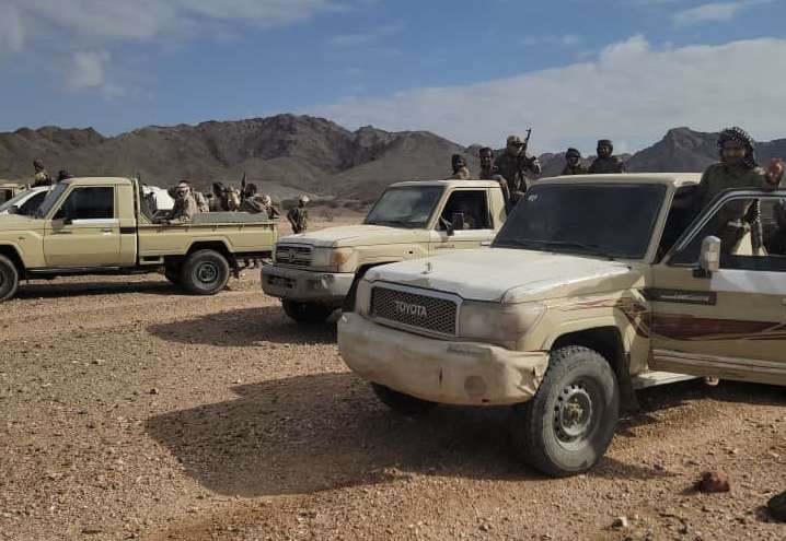 مدعومة بالقوات المسلحة الجنوبية..حزام أبين يواصل عملية ‘سهام الشرق’ لاجتثاث الإرهاب في المحافظة