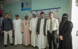 أمين محلي المهرة يدشن مخيم الأورام الطبي المجاني بمستشفى الغيضة