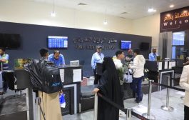 المكلا .. تدشين اولى رحلات خط الريان القاهرة عقب توقف دام نحو عشر سنوات