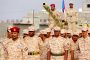 ‏بعرض عسكري كبير  .. قوات دفاع شبوة تدشن العام التدريبي الجديد 2025م