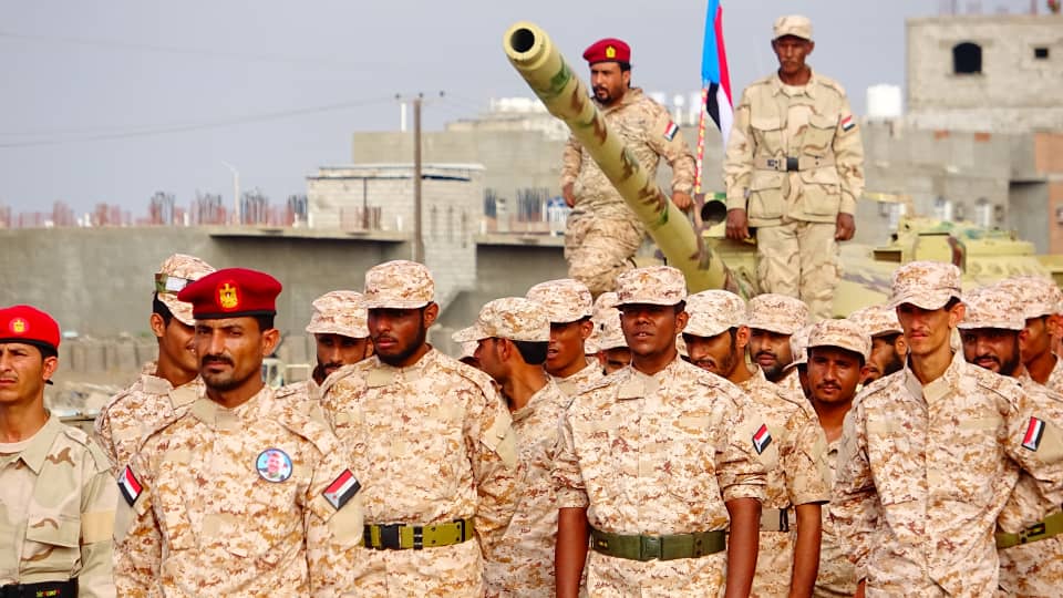 اللواء الخامس بلحج يدشن العام التدريبي الجديد 2025 م
