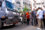 مدير عام قعطبة يتفقد سير العمل بعدد من المشاريع المقامة في المديرية