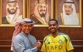 النصر السعودي يربط نجمه الخيبري بعقد طويل الأمد