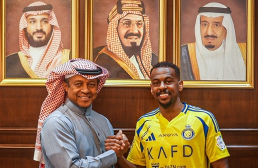 النصر السعودي يربط نجمه الخيبري بعقد طويل الأمد