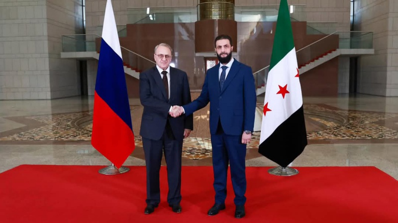 تسليم الأسد ودفع تعويضات.. مطالب الشرع من الوفد الروسي