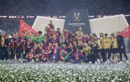 أرقام قياسية لبرشلونة بعد التتويج بلقب السوبر الإسباني
