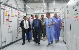 البحسني يزور شركة بترومسيلة ويطلع على عملية التشغيل المبدئي لوحدة تكرير زيت الوقود الثقيل