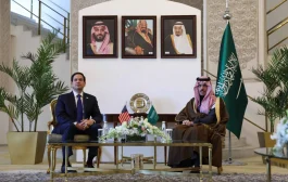 وزير الخارجية الأميركي يصل إلى الرياض عشية محادثات حول أوكرانيا