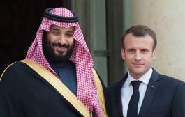 ابن سلمان وماكرون يبحثان مستجدات الأوضاع الإقليمية والدولية بما فيها التوتر بالبحر الأحمر
