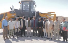 منظمة اليونبس تدعم الدفاع المدني بالمهرة