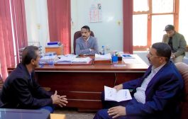 محافظ شبوة يطلع على الترتيبات النهائية لإقامة المعرض الرمضاني