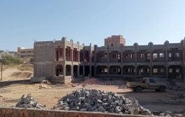 بتمويل إماراتي .. تواصل الاعمال في مشروع مدرسة الحنك للبنات بشبوة