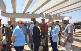 محافظ حضرموت يطلع على أعمال إنجاز 