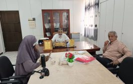 رئيس اللجنة الوطنية للحدائق الجيولوجية يلتقي برئيس رابطة الإعلاميين البيئيين الجنوبيين لبحث سبل التعاون المشترك