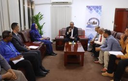 الوزير الزعوري يناقش الأزمة الإنسانية في اليمن مع نائب المنسق المقيم للأمم المتحدة