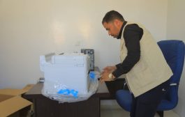 مؤسسة فتيات مأرب تؤثث مكتب اللجنة الوطنية وتطلق برامج تدريبية لتعزيز قدراتها