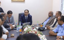 الوزير البكري يوجه بسرعة إنجاز المعاملات لدى صندوق رعاية النشء والشباب