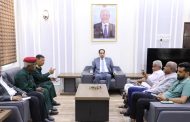 عدن .. وزير الشباب والرياضة يناقش مع اتحاد الشرطة تفعيل الأنشطة الرياضية