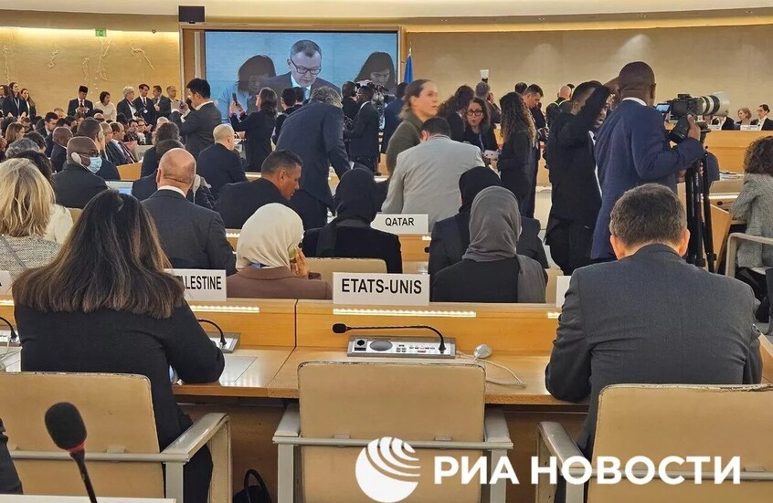 لأول مرة.. غياب ممثل الولايات المتحدة الأمريكية عن مجلس حقوق الإنسان