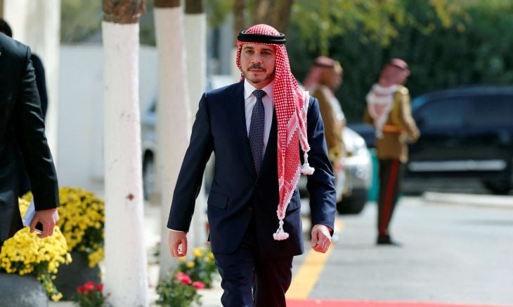 الأمير علي بن الحسين نائبًا لملك الأردن عبدالله بن الحسين