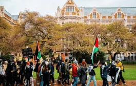 ترامب يتوعد “أنصار حماس” في الجامعات: سنعثر عليكم ونطردكم