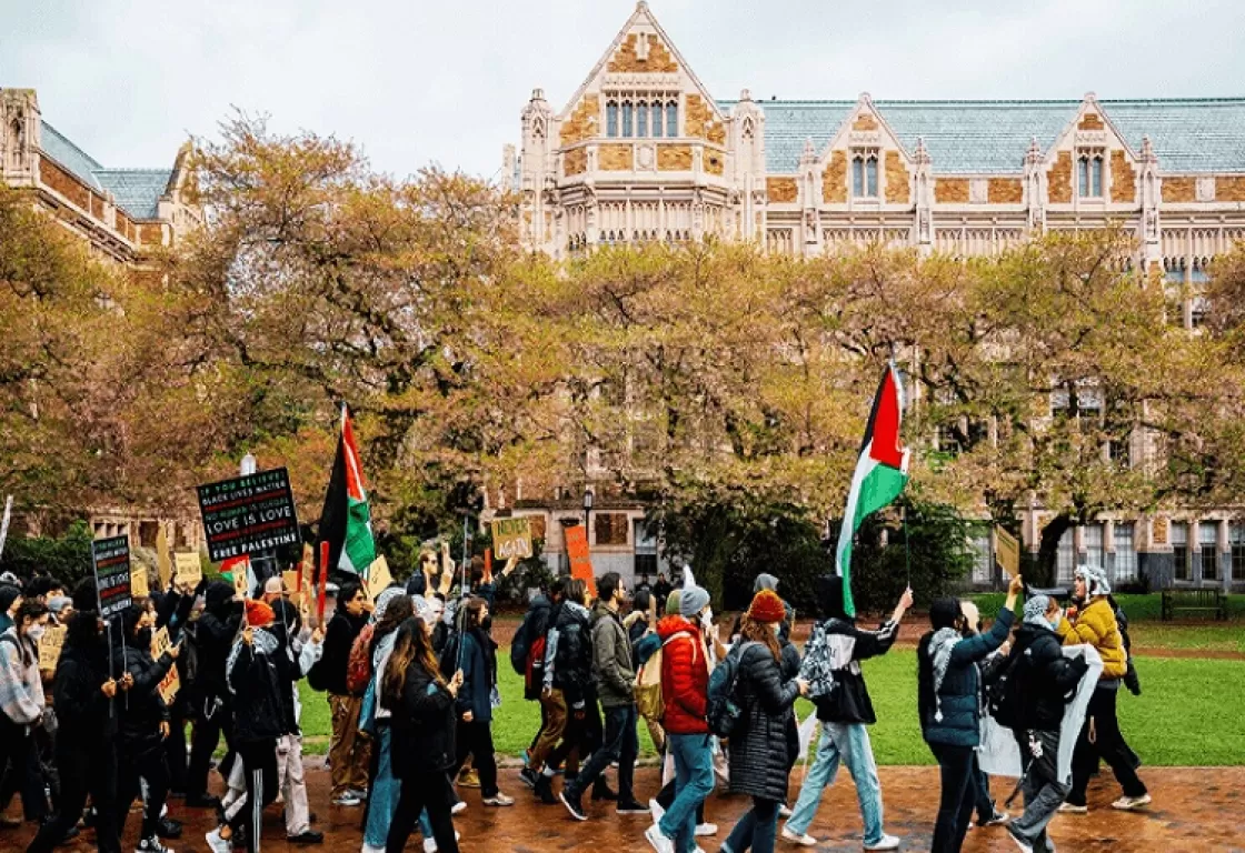 ترامب يتوعد “أنصار حماس” في الجامعات: سنعثر عليكم ونطردكم