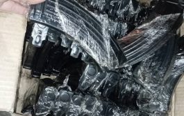 البحث الجنائي بشبوة يضبط 4 متهمين اثناء محاولة تهريب 43 كرتونًا من مخازن الذخيرة بمدينة عتق