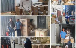 الإمداد الدوائي يرفد عدد من المستشفيات والمرافق الصحية بالأدوية والمستلزمات الطبية