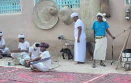 مؤسسة حضرموت لخدمة التراث تشارك بلوحة 