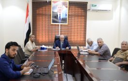 وزارة المياه تعقد اجتماعا لإطلاق خطة عمل البرنامج الوطني للتمويل المناخي لليمن 2025-2030