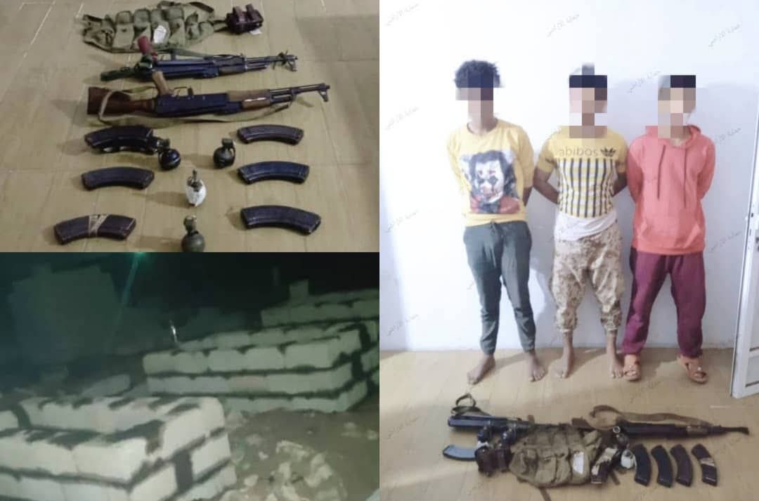للمرة الثانية.. ضبط مسلحين يحاولون فرض البناء العشوائي بالقوة في بئر أحمد