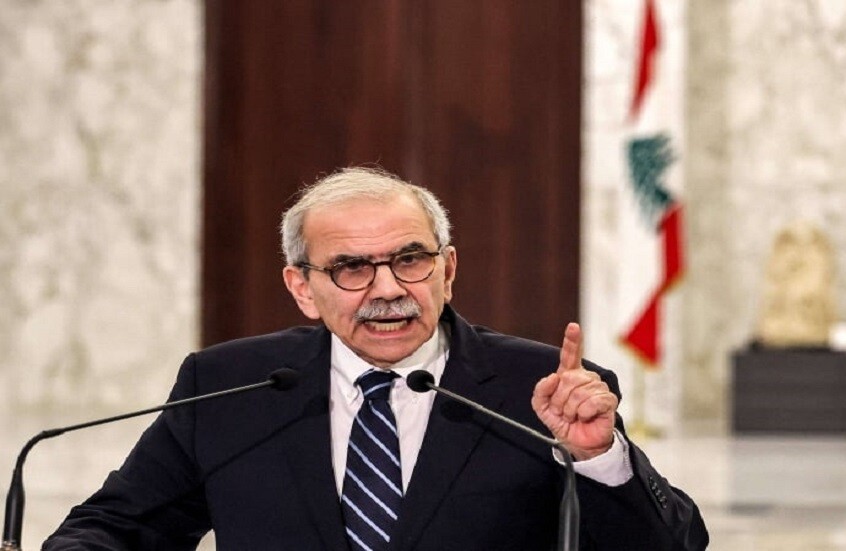 رئيس الحكومة اللبنانية يتحدث عن موضوع قبول بلاده بالتطبيع مع إسرائيل