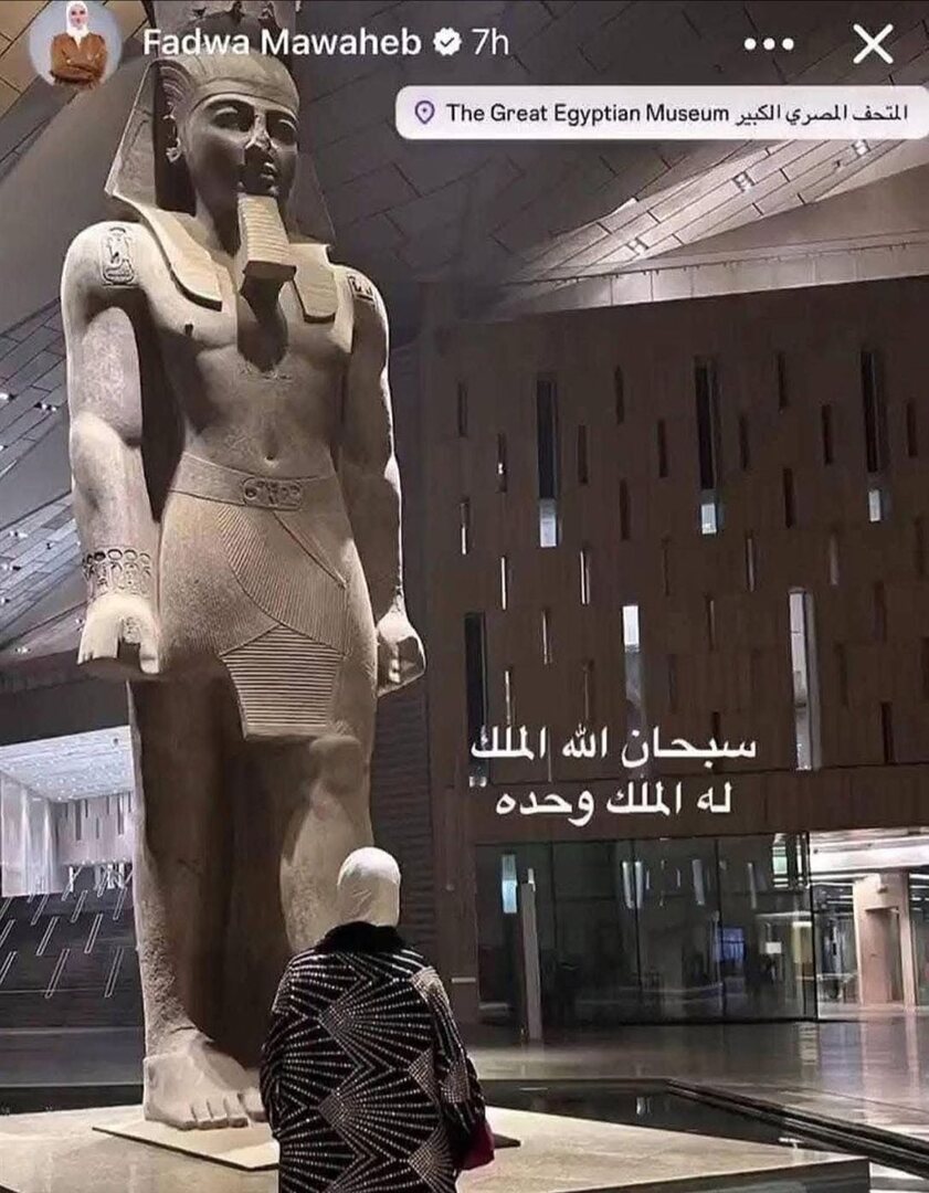 مصر.. دعوات لسحب الجنسية من مخرجة سورية مشهورة بسبب تمثال رمسيس